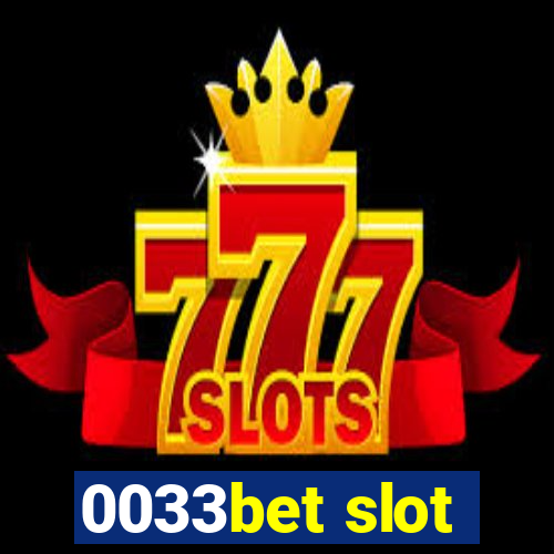 0033bet slot